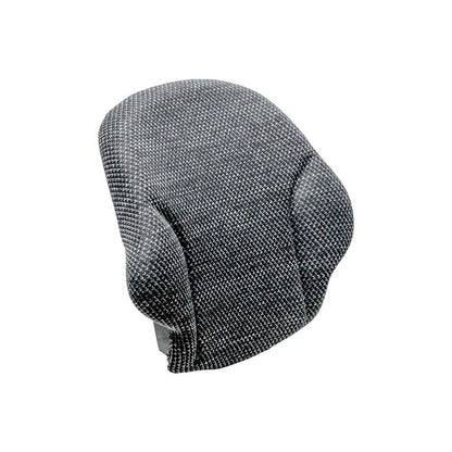 Uni Pro John Deere Skid Steer Backrest Cushion | AT347476 | Grammer 531 | Asphalt Gray Fabric