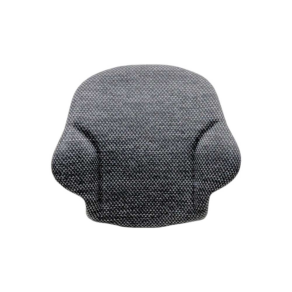 Uni Pro John Deere Skid Steer Backrest Cushion | AT347476 | Grammer 531 | Asphalt Gray Fabric