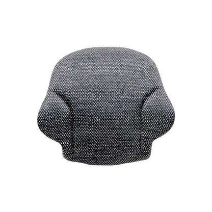 Uni Pro John Deere Skid Steer Backrest Cushion | AT347476 | Grammer 531 | Asphalt Gray Fabric