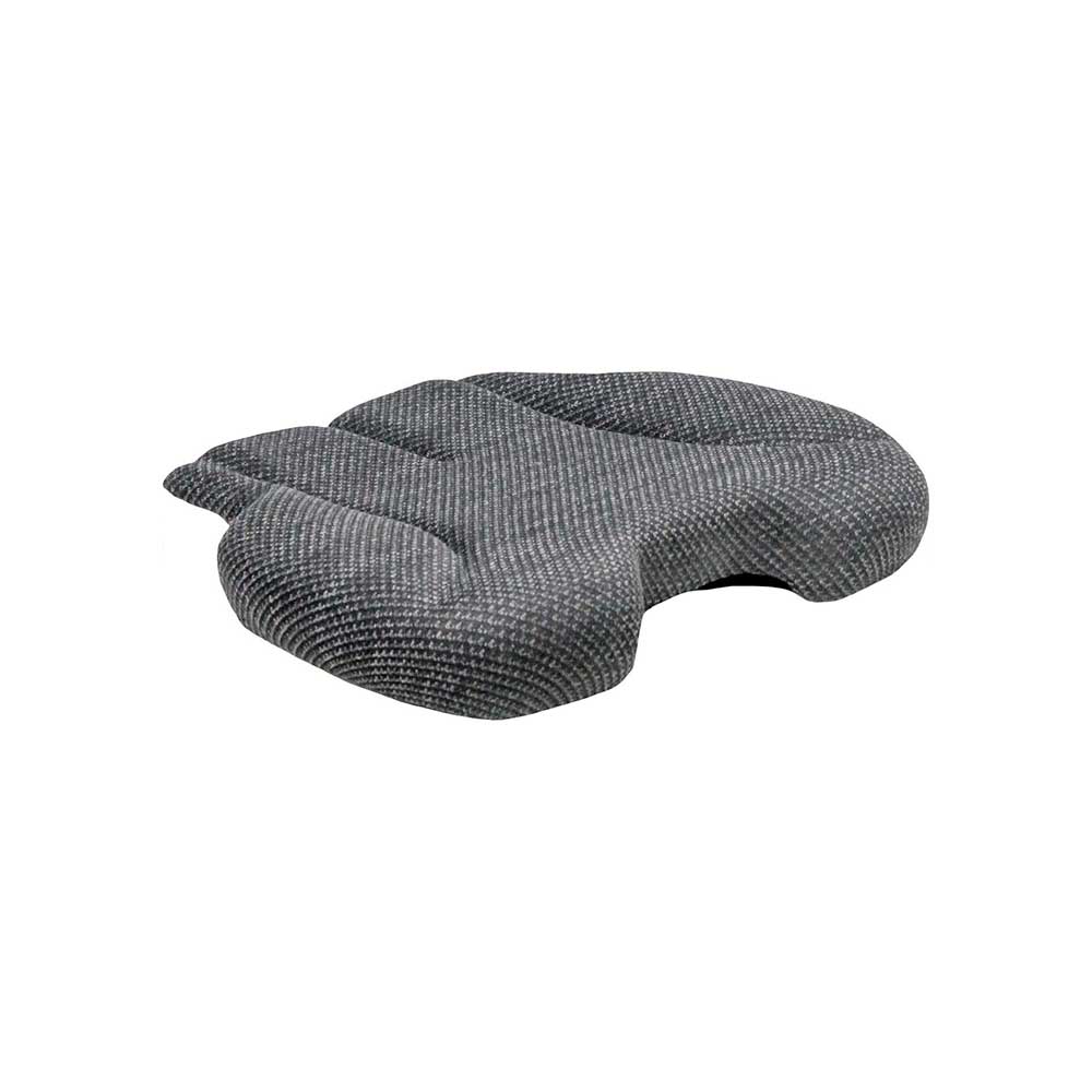 Uni Pro John Deere Skid Steer Seat Cushion | AT347476 | Grammer 531 | Asphalt Gray Fabric
