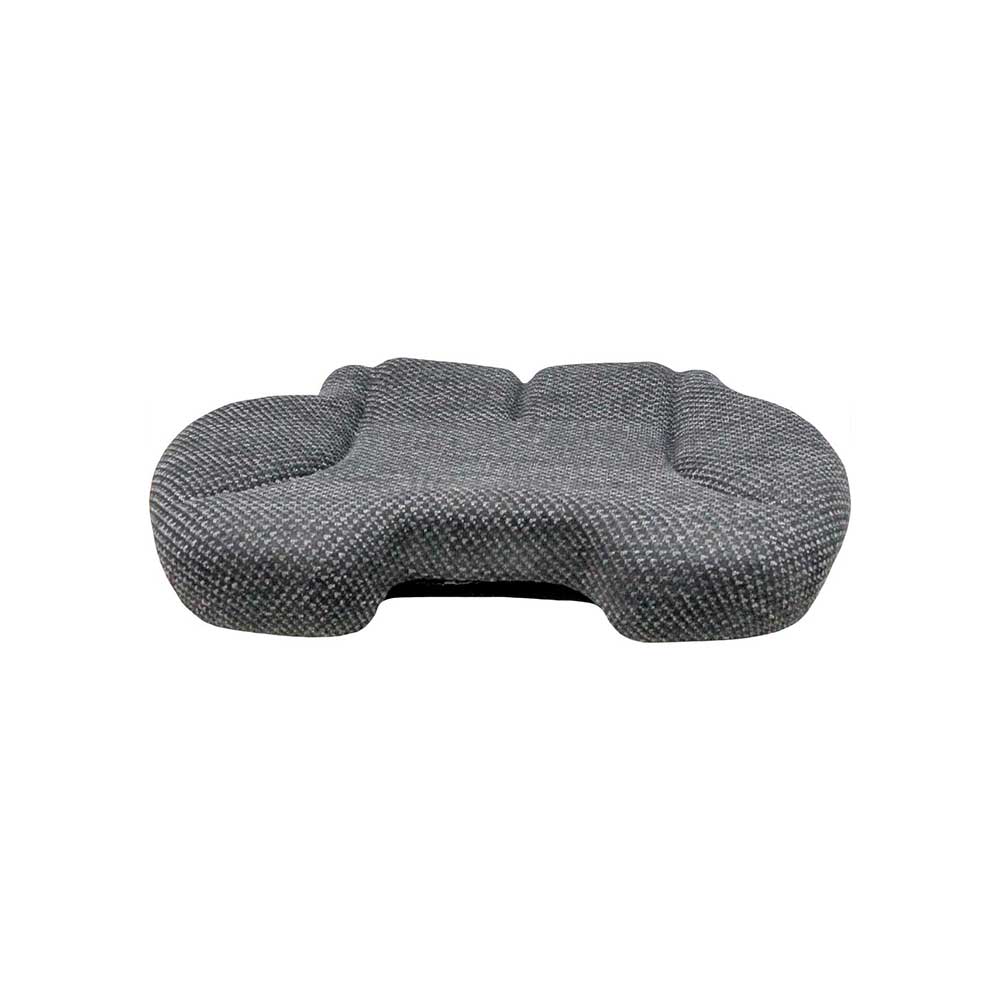 Uni Pro John Deere Skid Steer Seat Cushion | AT347476 | Grammer 531 | Asphalt Gray Fabric