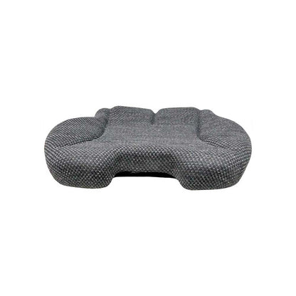 Uni Pro John Deere Skid Steer Seat Cushion | AT347476 | Grammer 531 | Asphalt Gray Fabric
