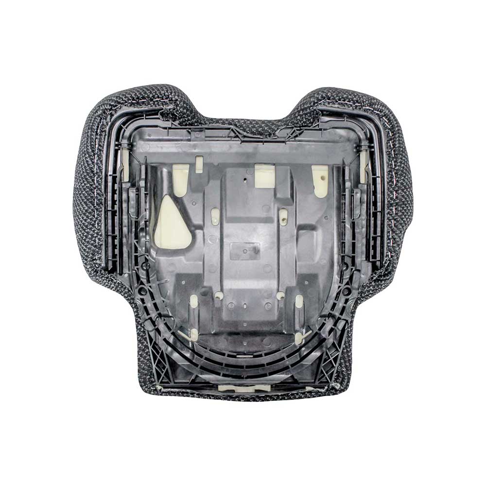 Uni Pro John Deere Skid Steer Seat Cushion | AT347476 | Grammer 531 | Asphalt Gray Fabric