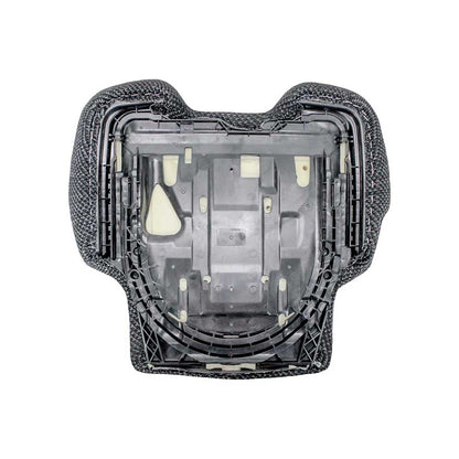 Uni Pro John Deere Skid Steer Seat Cushion | AT347476 | Grammer 531 | Asphalt Gray Fabric