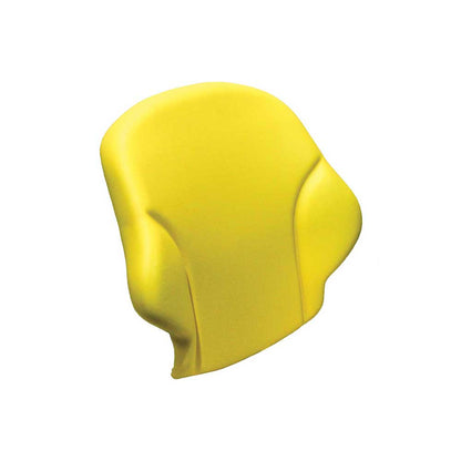 Uni Pro Backrest Cushion | Fits 136 or Grammer 5X1 Seat | Yellow Vinyl
