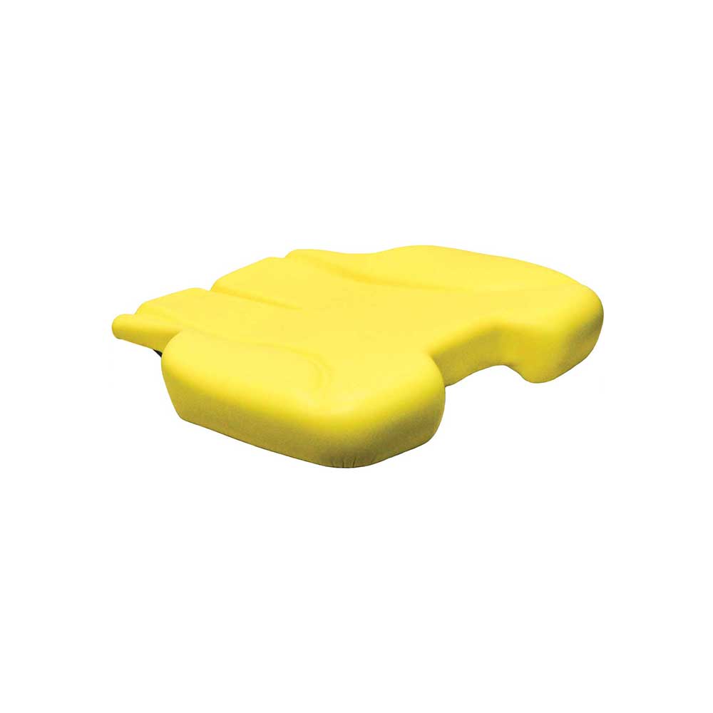 Uni Pro Seat Cushion | Fits 136 or Grammer 53X Seat | Yellow Vinyl