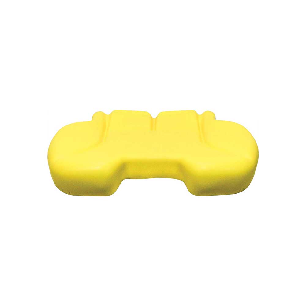 Uni Pro Seat Cushion | Fits 136 or Grammer 53X Seat | Yellow Vinyl