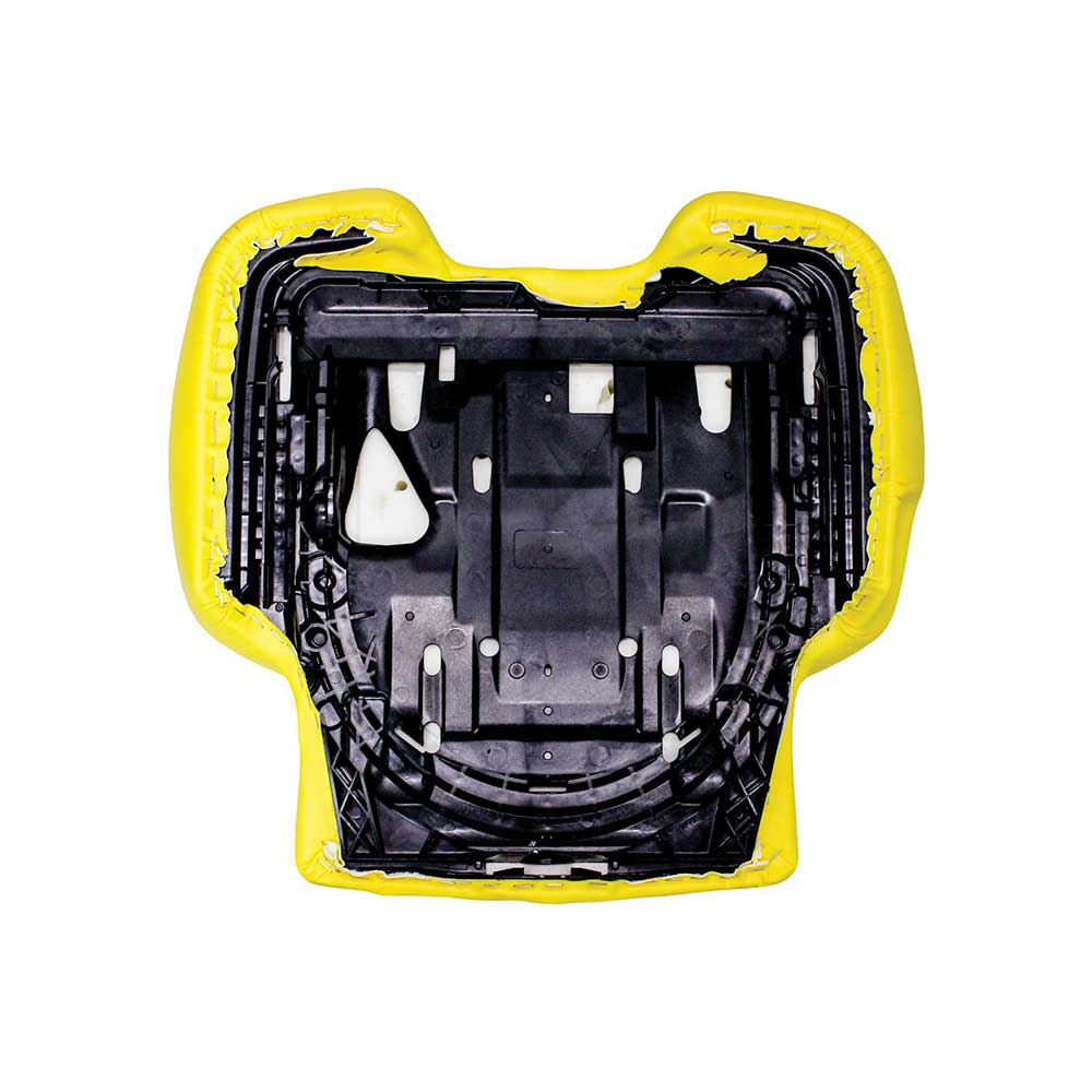 Uni Pro Seat Cushion | Fits 136 or Grammer 53X Seat | Yellow Vinyl