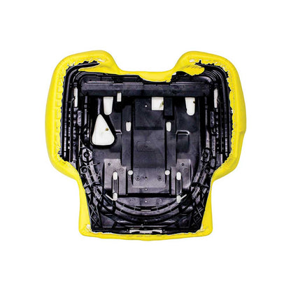 Uni Pro Seat Cushion | Fits 136 or Grammer 53X Seat | Yellow Vinyl