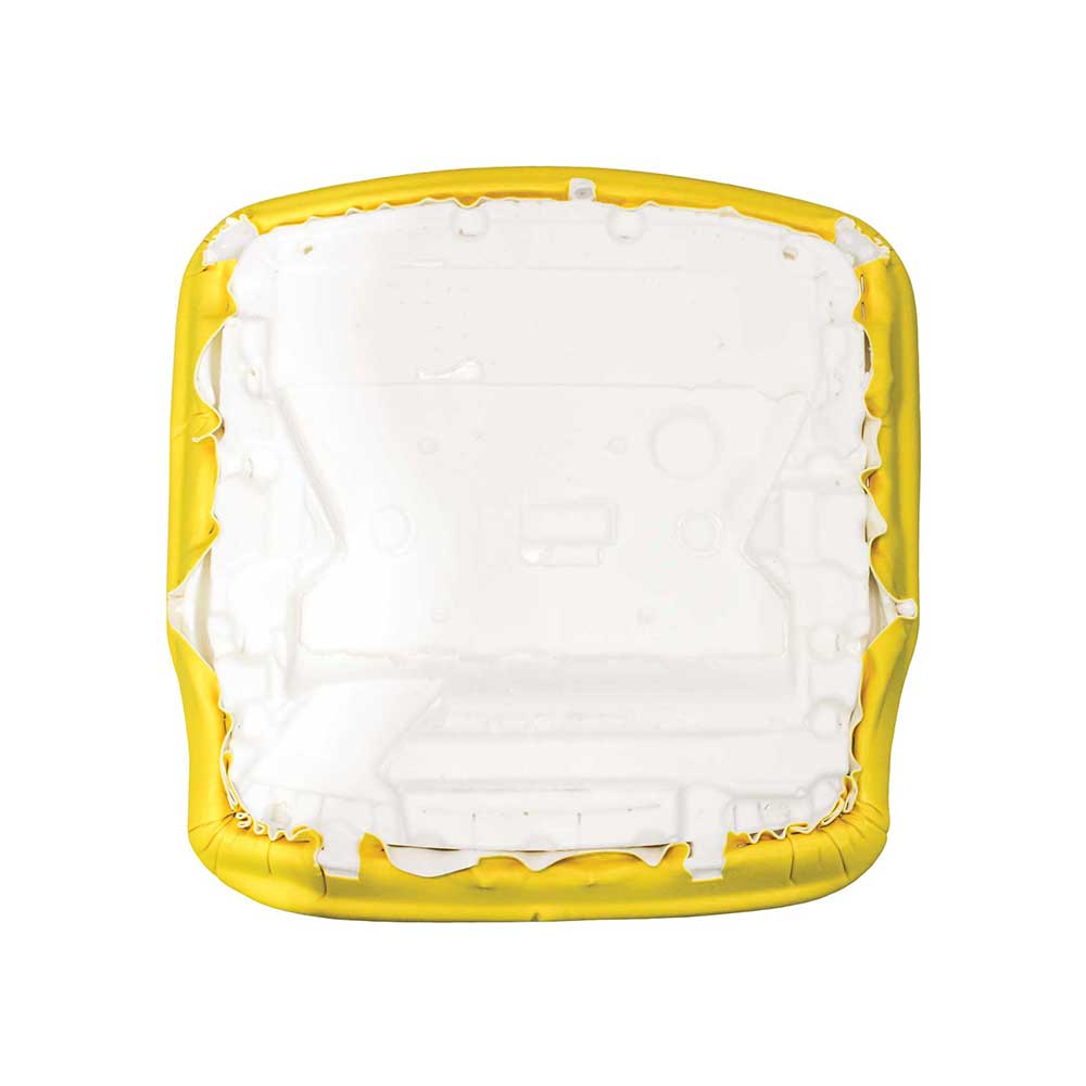 Uni Pro Seat Cushion | Fits 721 or Grammer 72X Seat | Yellow Vinyl