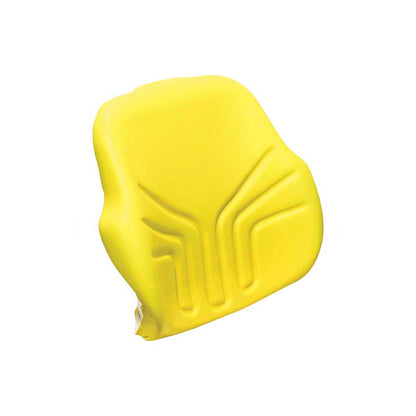 Uni Pro Backrest Cushion | Fits 721 or Grammer 7X1 Seat | Yellow Vinyl
