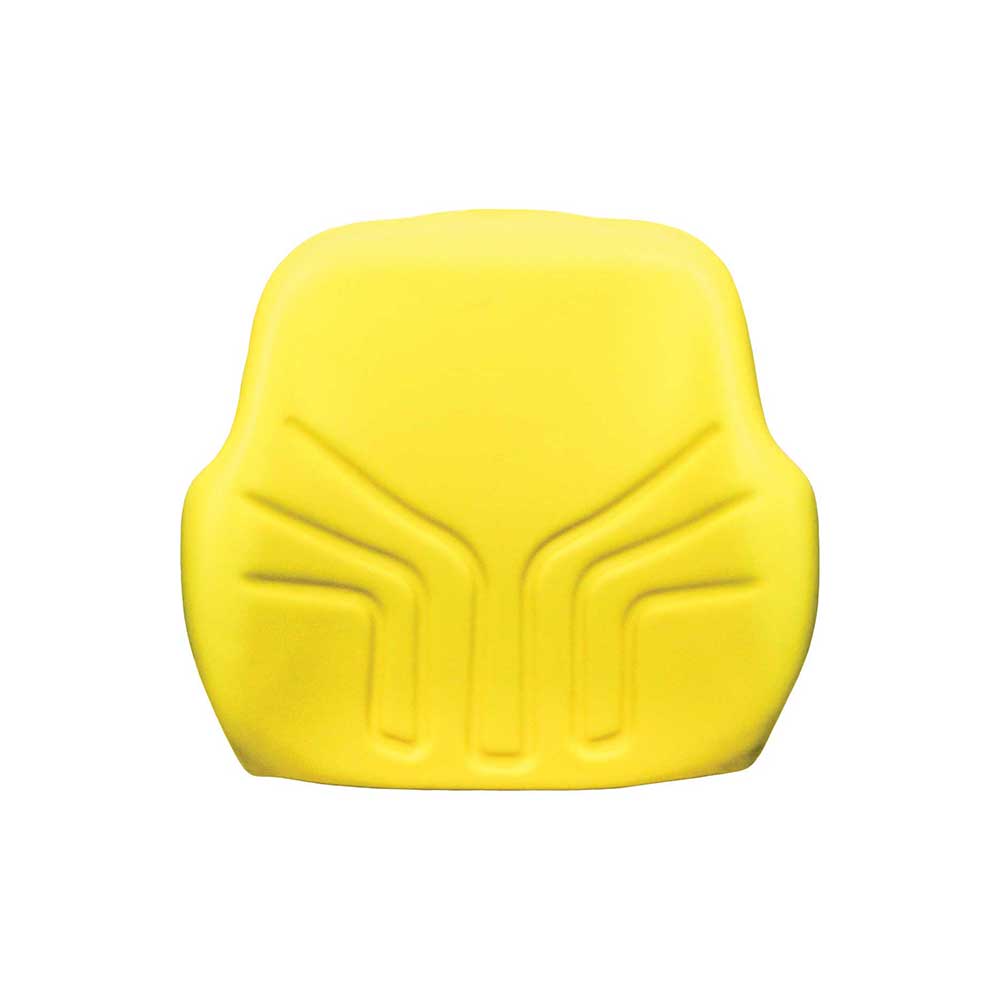 Uni Pro Backrest Cushion | Fits 721 or Grammer 7X1 Seat | Yellow Vinyl
