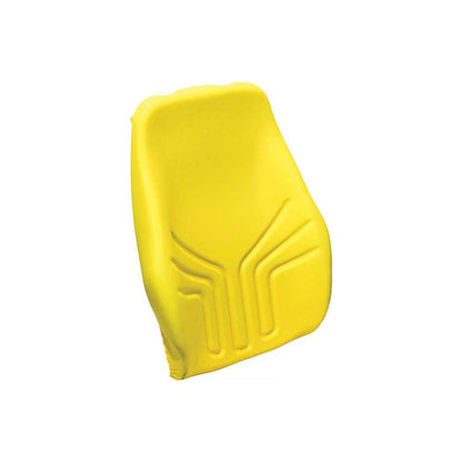Uni Pro Backrest Cushion | Fits 742 or Grammer 7X2 Seat | Yellow Vinyl