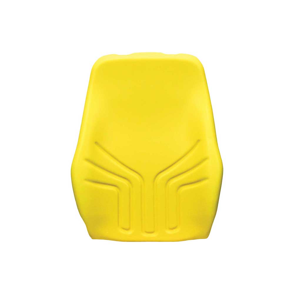 Uni Pro Backrest Cushion | Fits 742 or Grammer 7X2 Seat | Yellow Vinyl