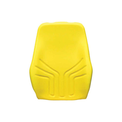 Uni Pro Backrest Cushion | Fits 742 or Grammer 7X2 Seat | Yellow Vinyl