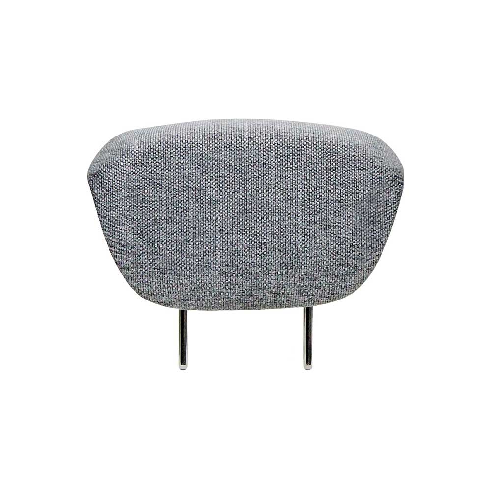 Uni Pro Backrest Extension | Fits 1061 or Grammer 7X1 Cut & Sew Seat | Gray Fabric