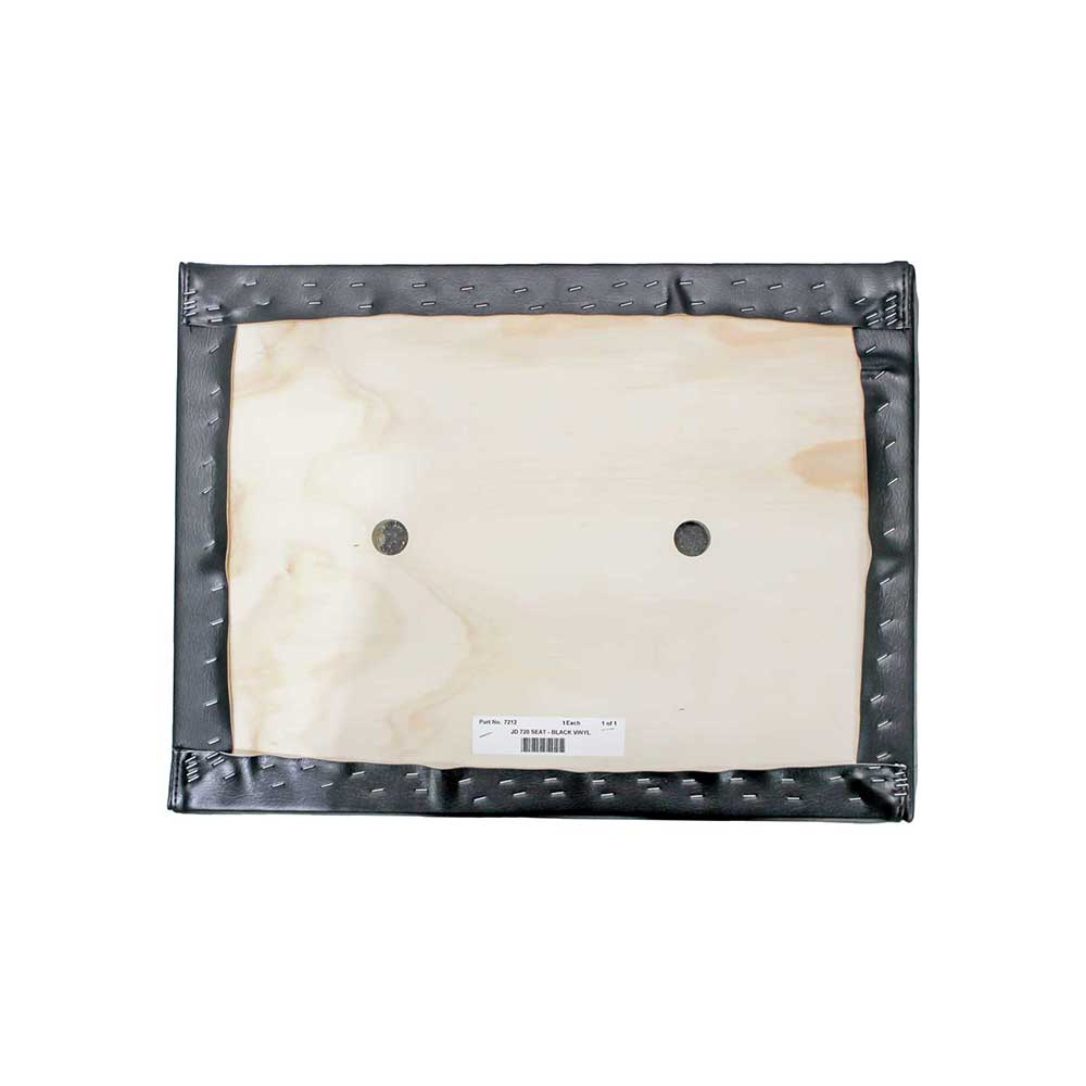 Uni Pro John Deere/Minneapolis-Moline 720 Seat Cushion | Black Vinyl