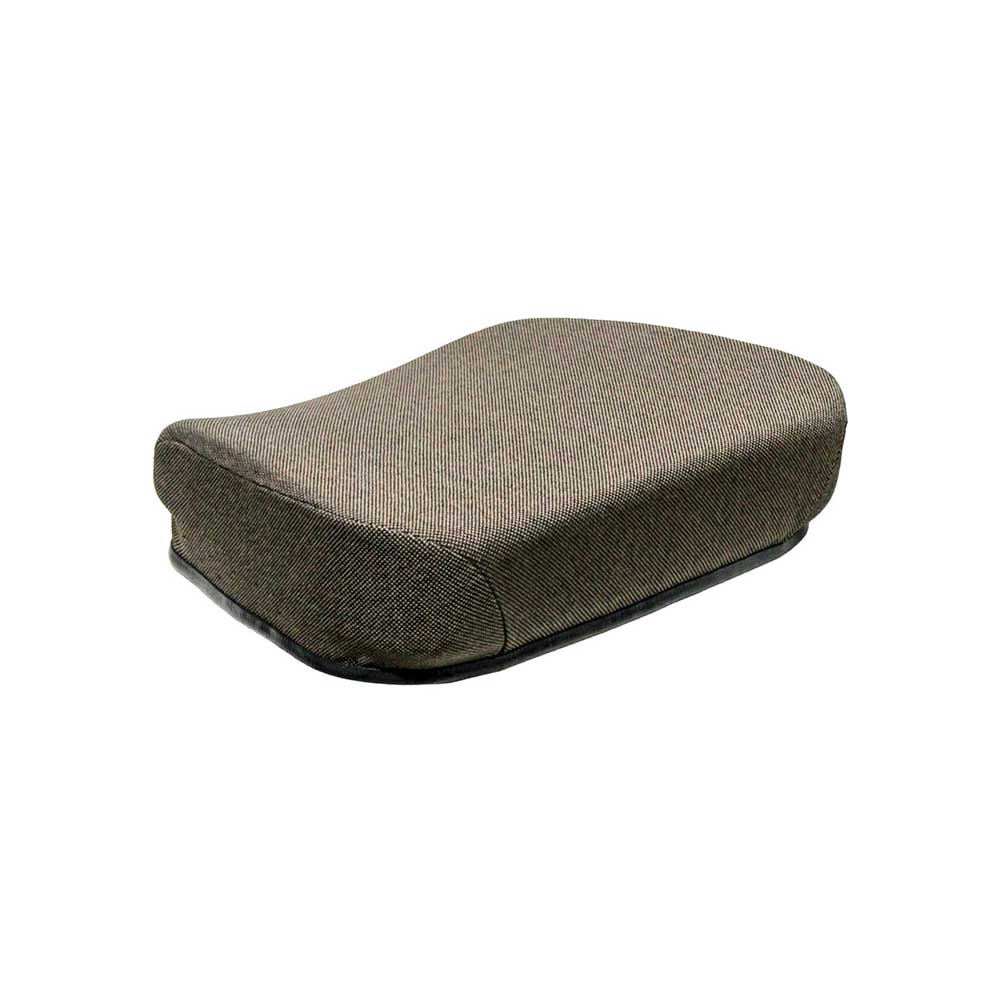 Uni Pro John Deere 40 Personal Posture Seat Cushion | Mechanical | Brown Fabric