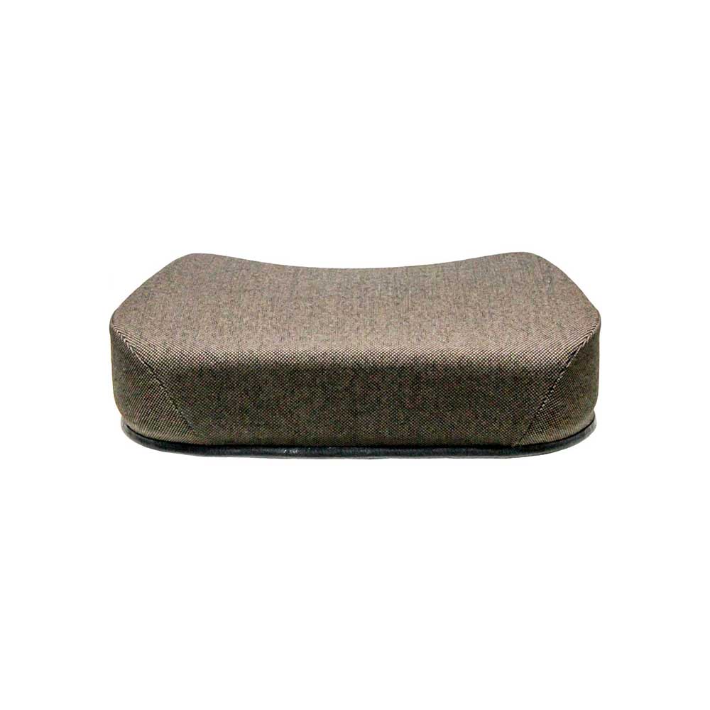 Uni Pro John Deere 40 Personal Posture Seat Cushion | Mechanical | Brown Fabric