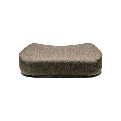 Uni Pro John Deere 40 Personal Posture Seat Cushion | Mechanical | Brown Fabric