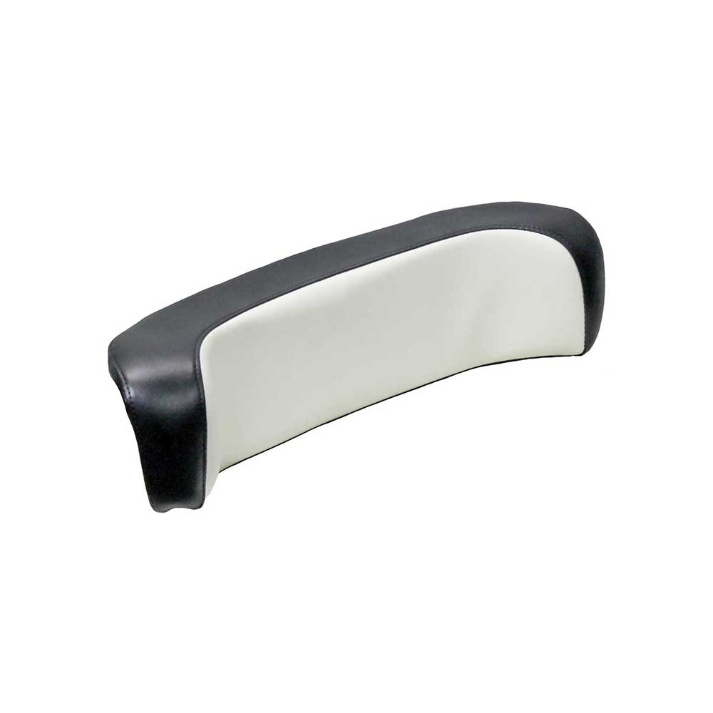 Uni Pro Minneapolis-Moline/Oliver/White 1850 Large Backrest Cushion | Black & White Vinyl