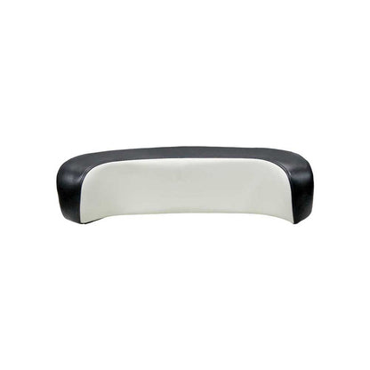 Uni Pro Minneapolis-Moline/Oliver/White 1850 Large Backrest Cushion | Black & White Vinyl