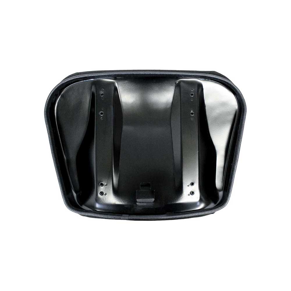 Uni Pro John Deere 40 Personal Posture Seat Cushion | Hydraulic | Black Fabric