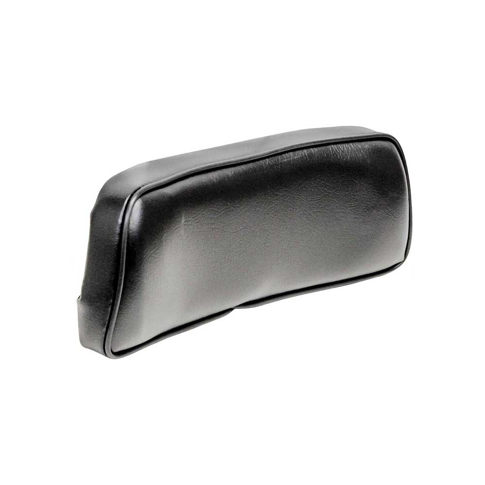 Uni Pro International Harvester 806 Backrest Cushion | Small | Black Vinyl