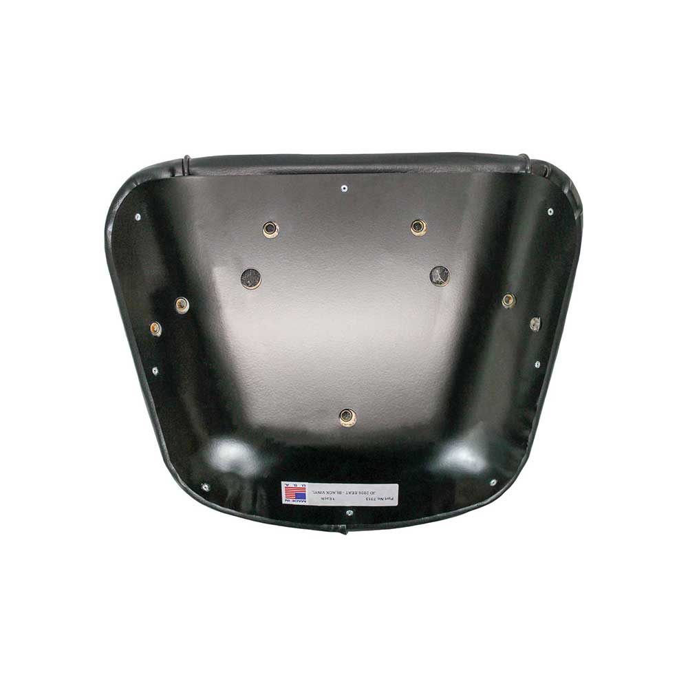 Uni Pro John Deere 2020 Seat Cushion | Black Vinyl