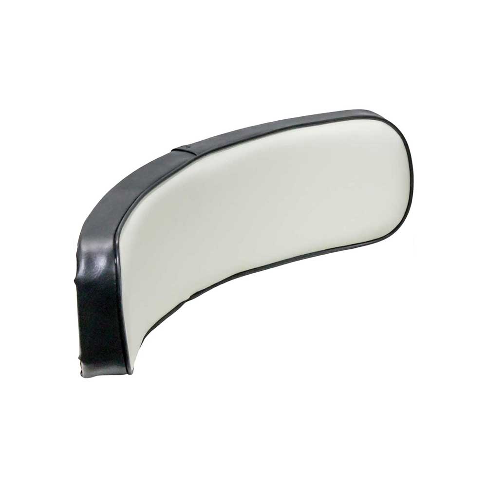 Uni Pro Minneapolis-Moline/Oliver/White 1800 Backrest Cushion | Black & White Vinyl