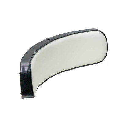 Uni Pro Minneapolis-Moline/Oliver/White 1800 Backrest Cushion | Black & White Vinyl