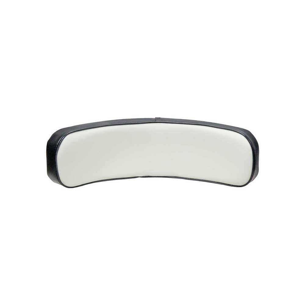 Uni Pro Minneapolis-Moline/Oliver/White 1800 Backrest Cushion | Black & White Vinyl