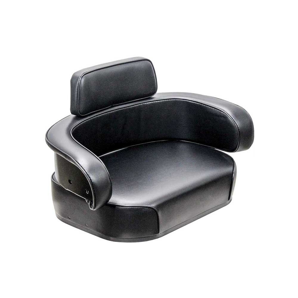 Uni Pro International Harvester 806 3-Piece Seat Cushion Kit | Black Vinyl
