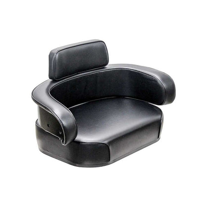 Uni Pro International Harvester 806 3-Piece Seat Cushion Kit | Black Vinyl