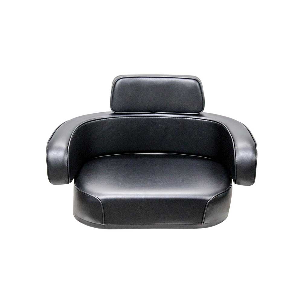 Uni Pro International Harvester 806 3-Piece Seat Cushion Kit | Black Vinyl