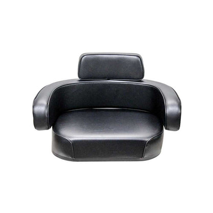 Uni Pro International Harvester 806 3-Piece Seat Cushion Kit | Black Vinyl