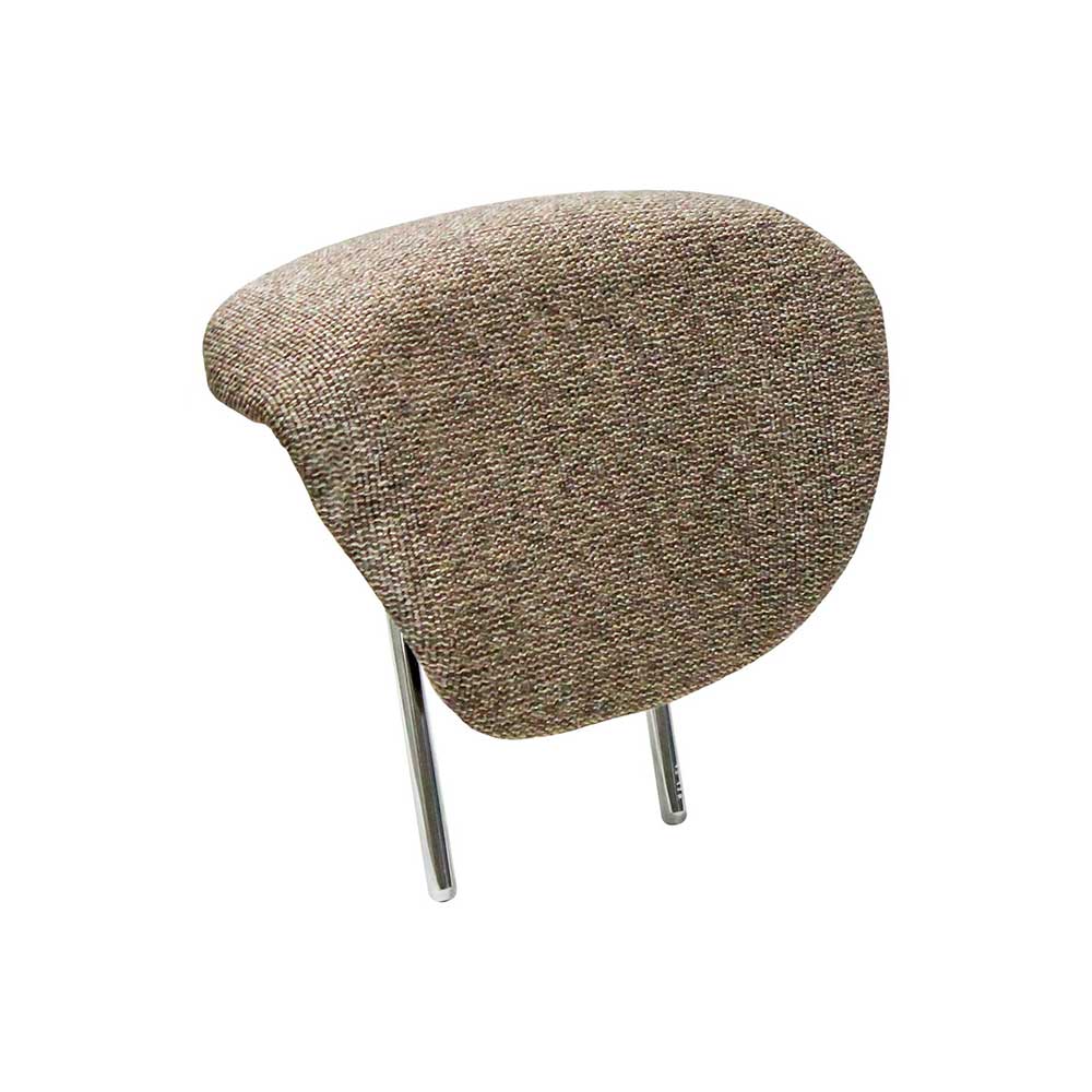 Uni Pro Backrest Extension | Fits 1061 or Grammer 7X1 Cut & Sew Seat | Brown Fabric