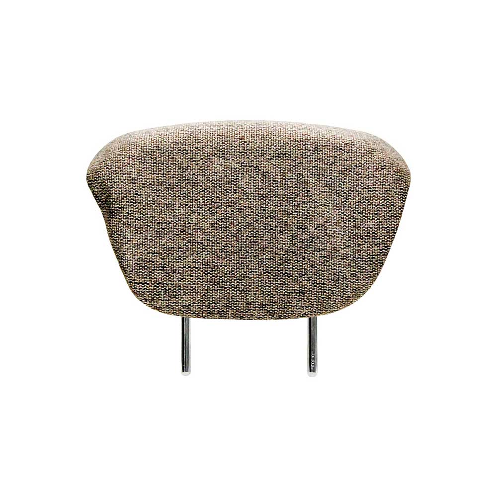 Uni Pro Backrest Extension | Fits 1061 or Grammer 7X1 Cut & Sew Seat | Brown Fabric