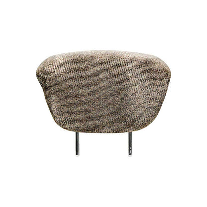 Uni Pro Backrest Extension | Fits 1061 or Grammer 7X1 Cut & Sew Seat | Brown Fabric