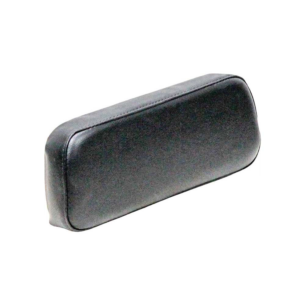 Uni Pro Case 730-1030-1470 Small Backrest Cushion | Comfort King | Black Vinyl