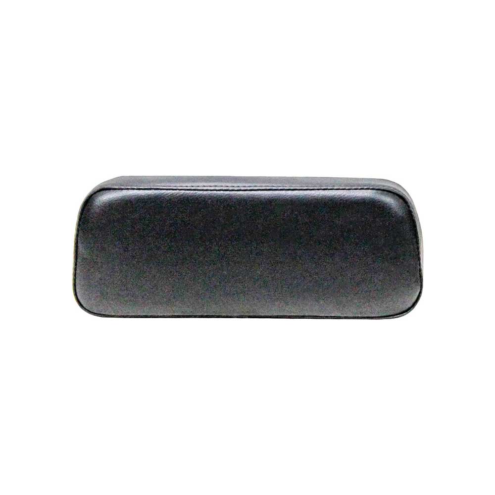 Uni Pro Case 730-1030-1470 Small Backrest Cushion | Comfort King | Black Vinyl