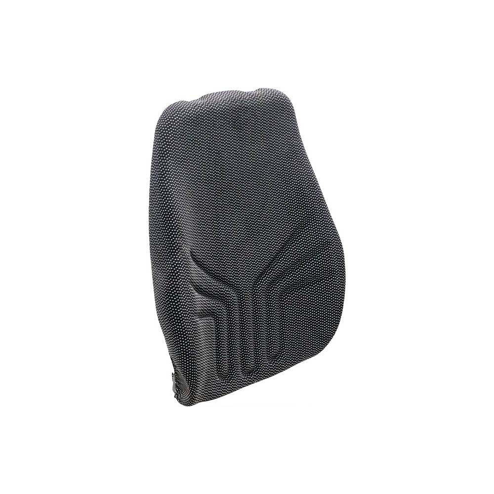 Uni Pro Backrest Cushion | Fits 722 or Grammer 722 Seat | Black/Gray Fabric