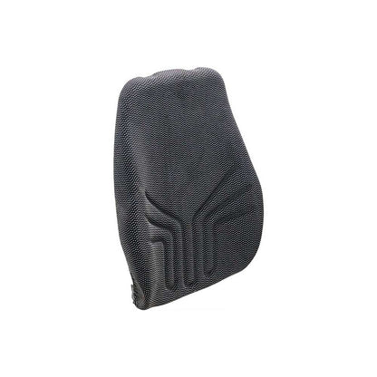 Uni Pro Backrest Cushion | Fits 722 or Grammer 722 Seat | Black/Gray Fabric