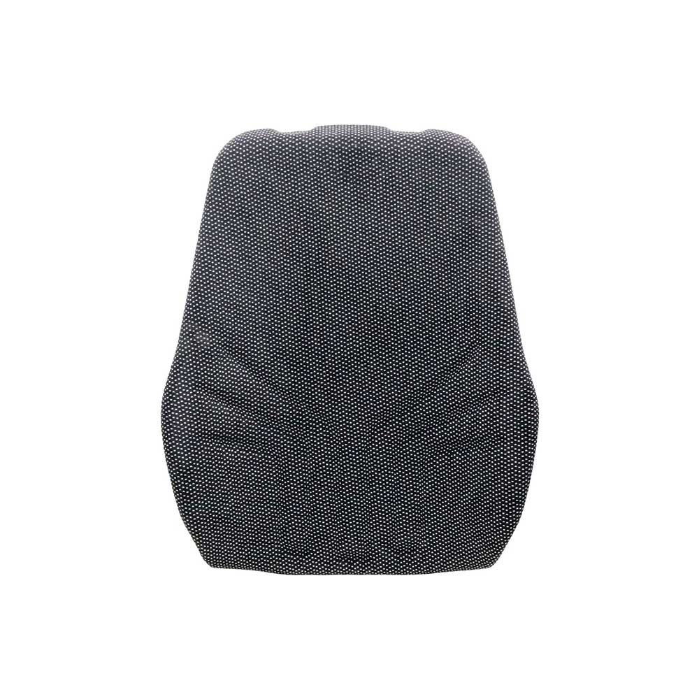 Uni Pro Backrest Cushion | Fits 722 or Grammer 722 Seat | Black/Gray Fabric