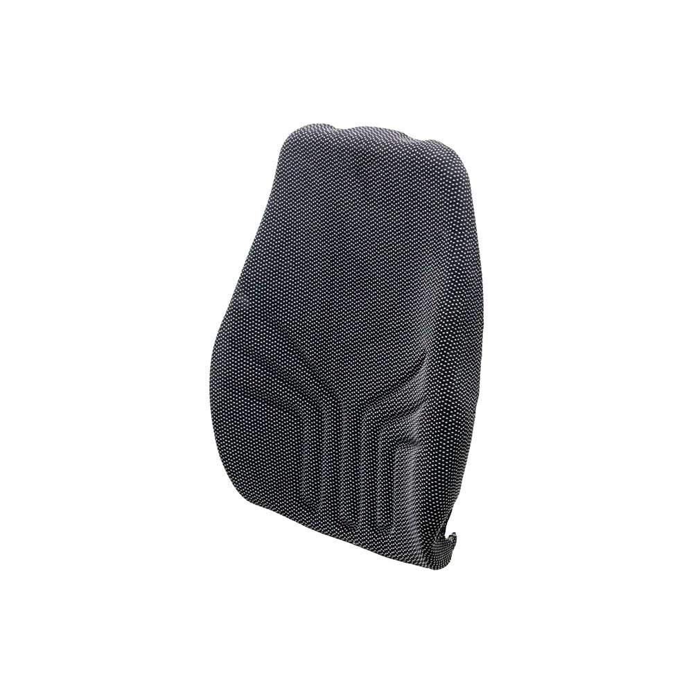 Uni Pro Backrest Cushion | Fits 722 or Grammer 722 Seat | Black/Gray Fabric