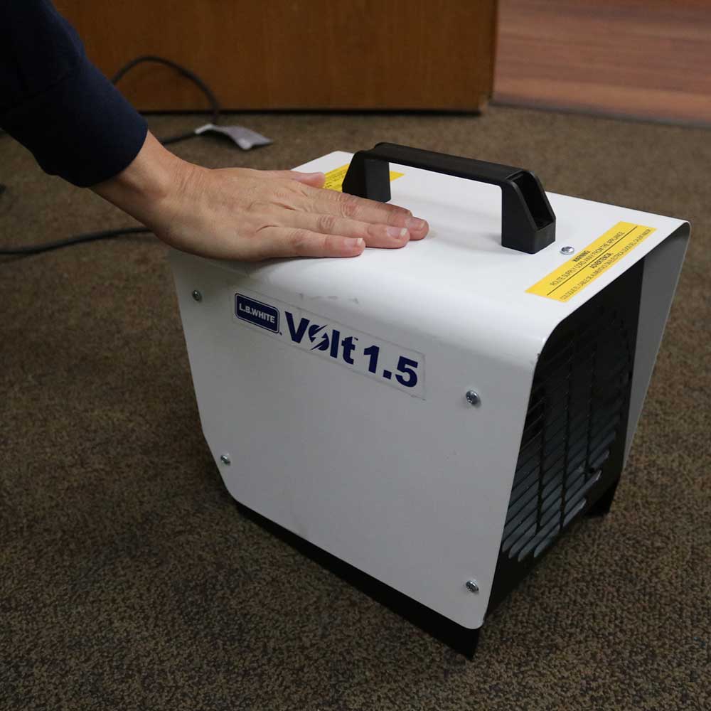 Volt 1.5 | 1.5kW 5,100 BTU/Hr | 120V / 13.5A