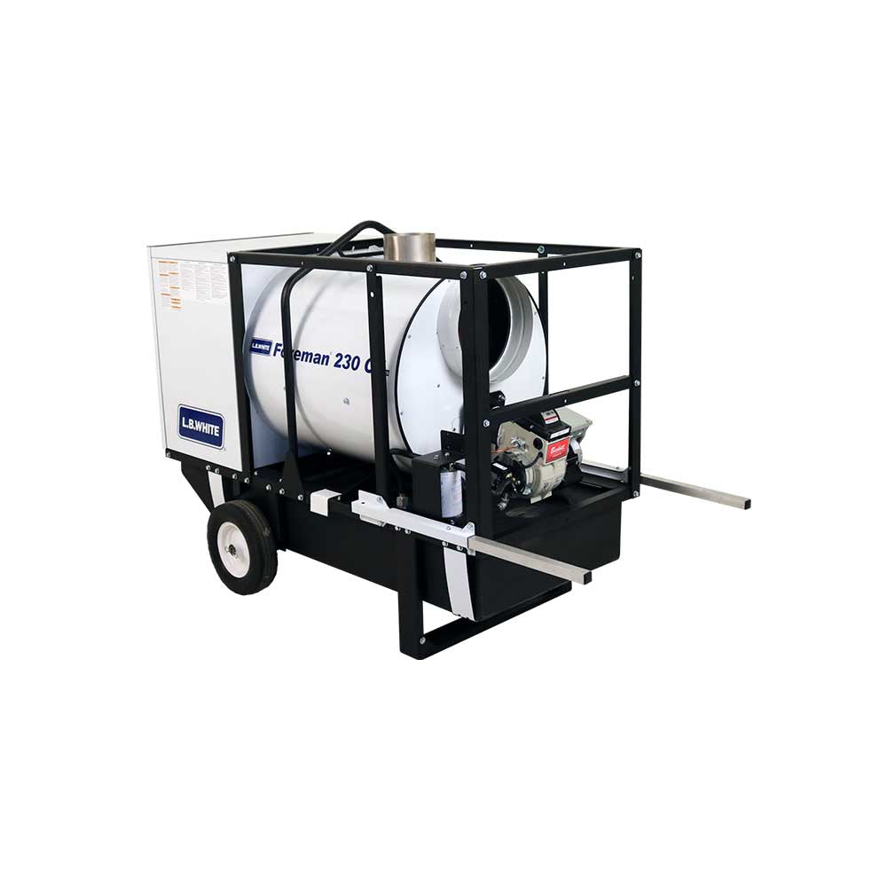 Foreman 230 Oil LINK Capable | 230,000 BTU/Hr | Diesel | Vented | 15-MIn. LINK™ Install
