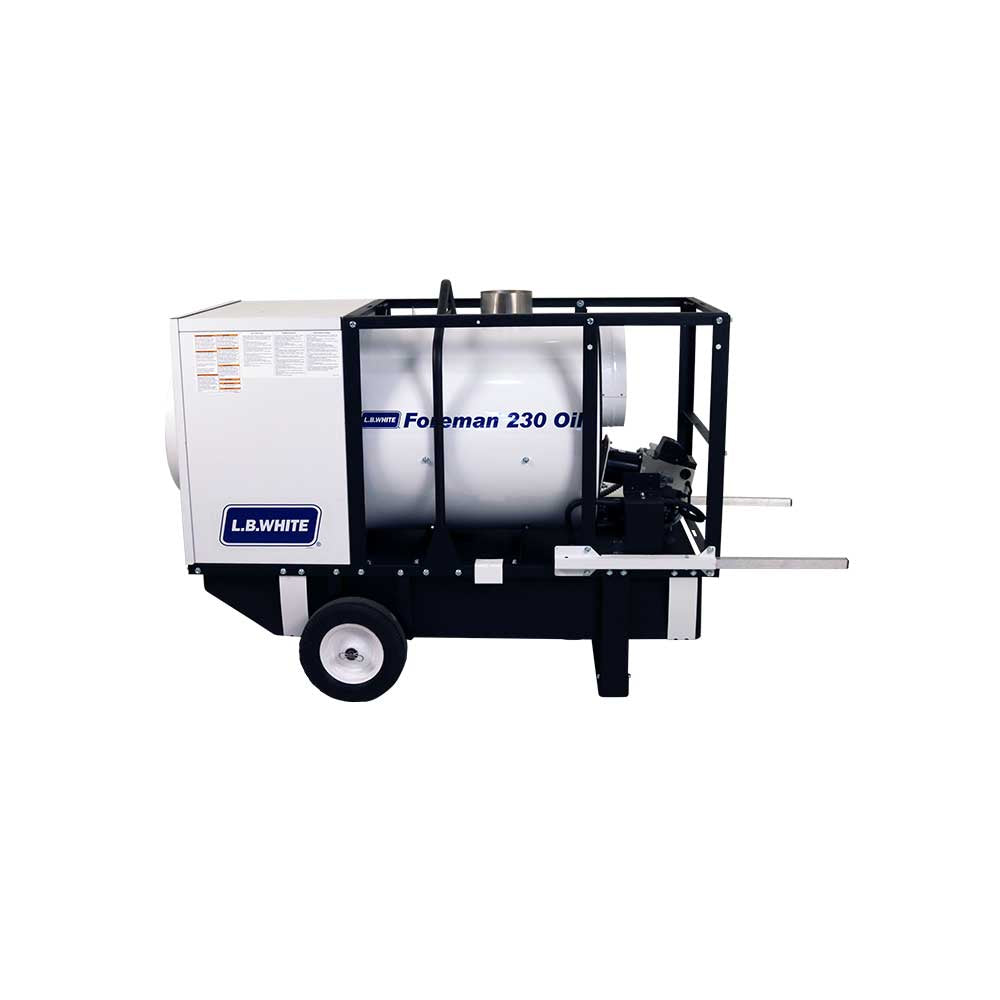 Foreman 230 Oil LINK Capable | 230,000 BTU/Hr | Diesel | Vented | 15-MIn. LINK™ Install