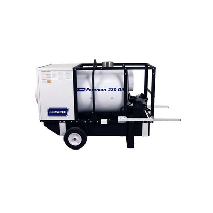 Foreman 230 Oil LINK Capable | 230,000 BTU/Hr | Diesel | Vented | 15-MIn. LINK™ Install
