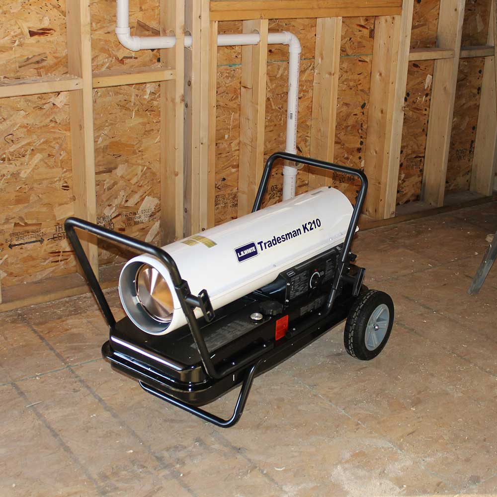 Tradesman K210 | 210,000 BTU/Hr | Kerosene, # 1 or # 2 Fuel Oil